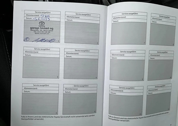 Toyota Corolla cena 51900 przebieg: 31160, rok produkcji 2022 z Sława małe 56